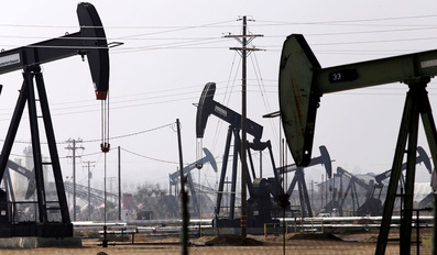 Brent oil nears $80 a barrel